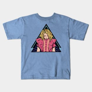 Queen of Self Esteem Kids T-Shirt